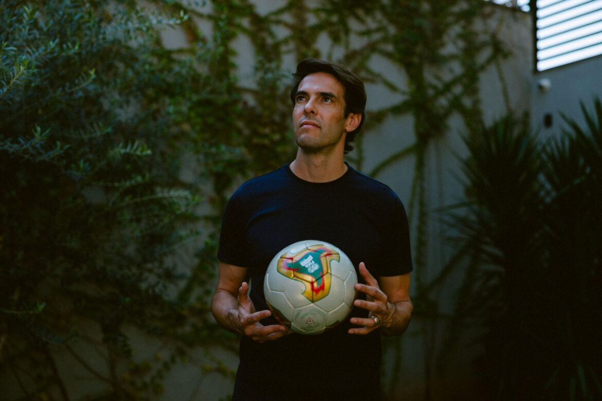 O jogador de futebol Kaká. Foto: Divulgação.